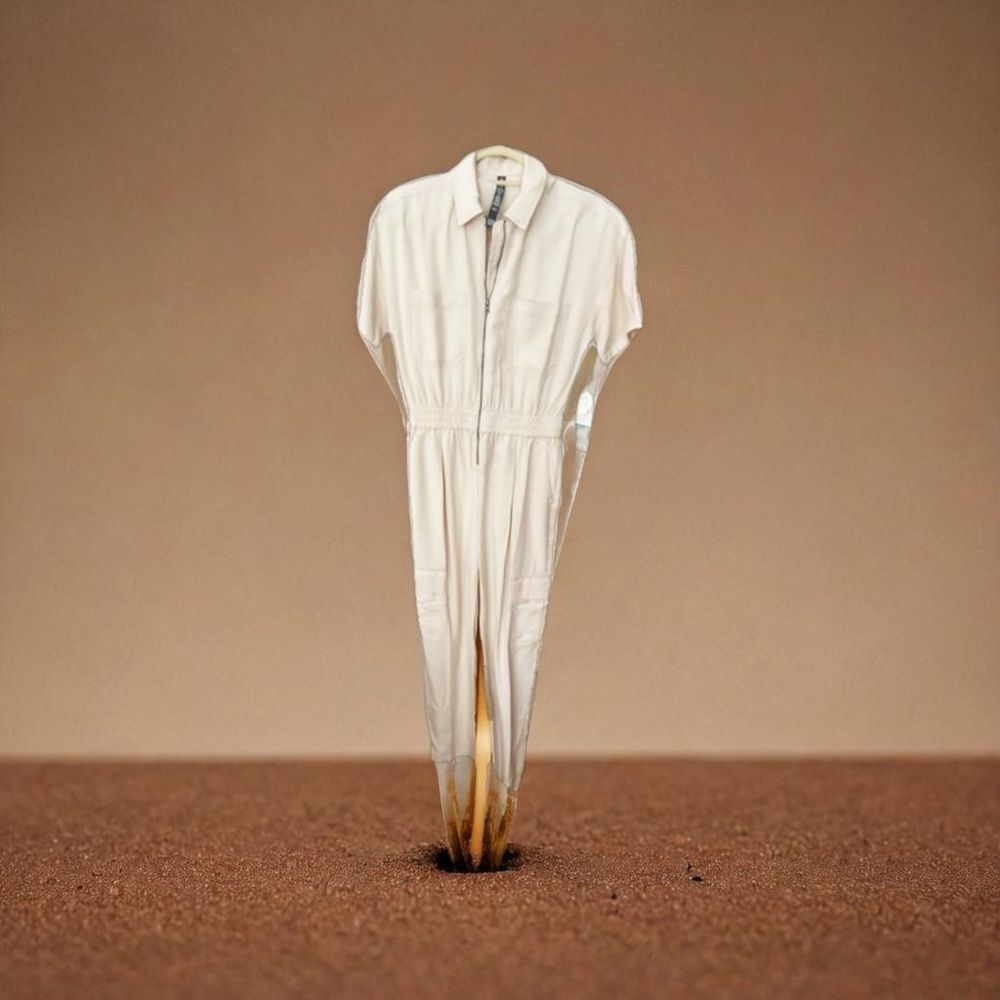 Vuori Coastline Jumpsuit in White